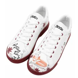Sneaker DOGO "Damen Ace Sneakers Damen Sneaker Vegan Damen Sneaker / Female", Damen, Gr. 38, Normalschaft, beige (natur), Lederimitat, Schuhe, Vegan