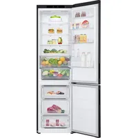 LG GBV22NCBEP Kühl-Gefrierkombination (387 l, 2030 mm hoch, Schwarz)