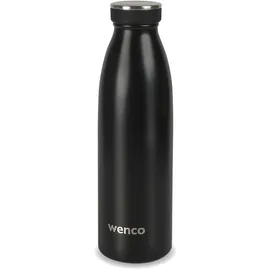 Wenco Thermosflasche schwarz 0,5 l