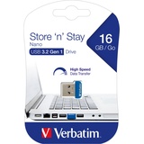 Verbatim Store 'n' Stay Nano 16GB blau USB 3.0