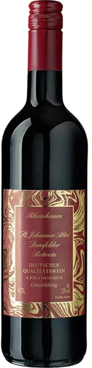 Weingut Schäfer St. Johanner Abtei Dornfelder Rotwein süß 0,75 l | 2025
