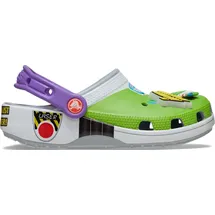 Crocs Clogs Toy Story Buzz Classic' | Blau,Lila,Schwarz,Grün | W24/L25