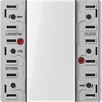 Jung Tastsensor-Modul 24 V AC/DC, 20 mA, 3-kanalig, 6