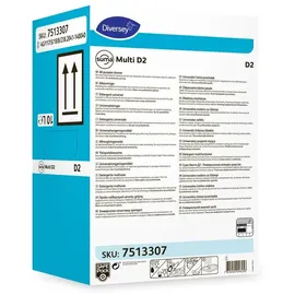 Diversey Universalreiniger Suma Multi D2 2 l