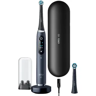 Oral B iO Series 9N black onyx + Reiseetui + Aufsteckbürste