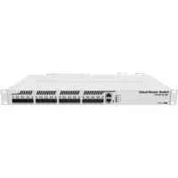 MikroTik CRS317-1G-16S+RM (17 Ports), Netzwerk Switch Grau
