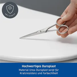 Duravit D-Code WC-Sitz Weiß