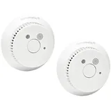 eQ-3 HOMEMATIC IP 156587A0, Rauchwarnmelder, Q-Label, 2 Stück