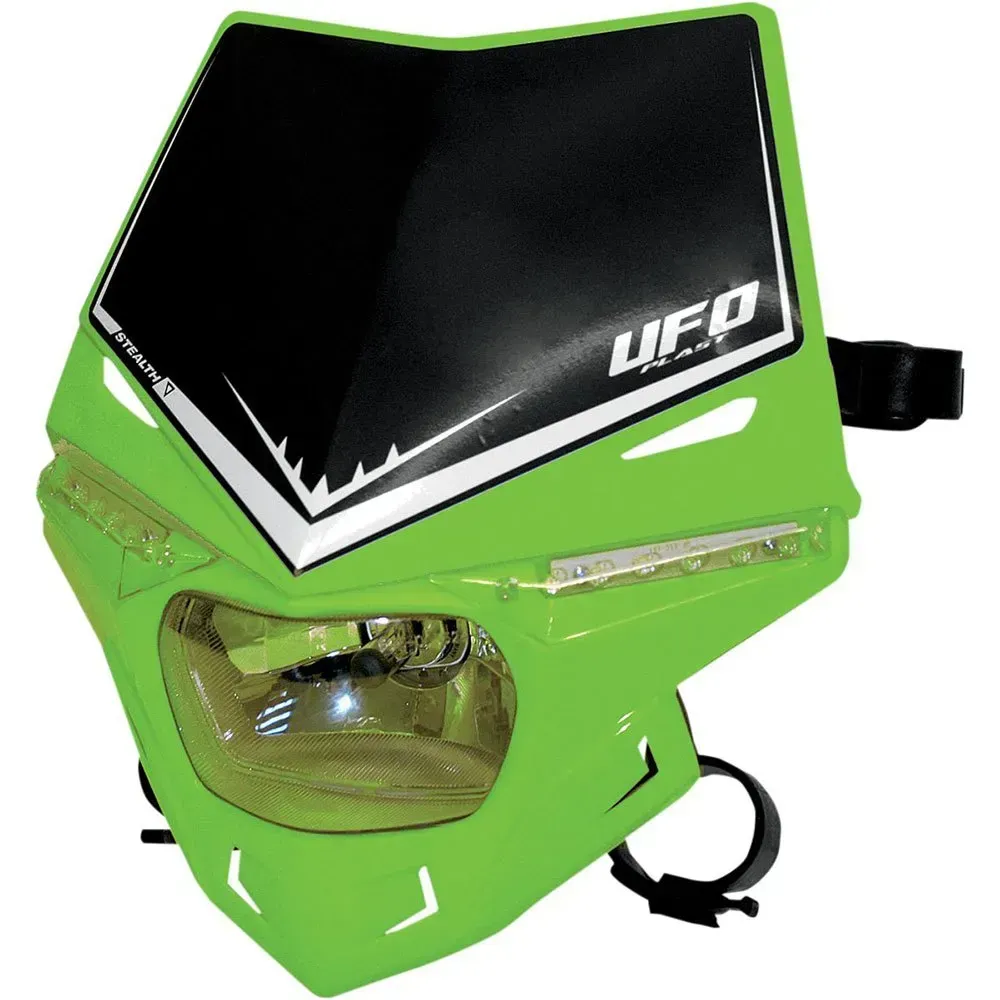 Ufo Stealth Scheinwerfer - Green - One Size