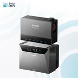 Anker SOLIX  Power Dock Multisystem mit Solarbank 4 E5000 Pro, 0% MwSt.