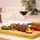 Dune Design Bambus Steakteller 33 x 23 cm 4 St. 12255