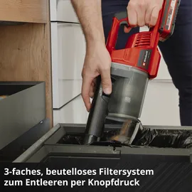Einhell TE-SV 18 Li inkl. 1 x 4 Ah Akku