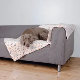 Trixie Lingo blanket soft fleece 100 × 75 cm weiß/beige