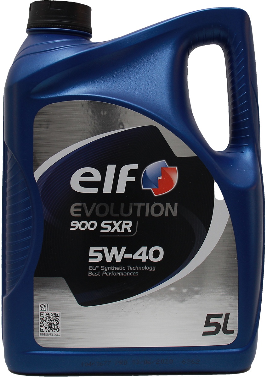 Elf Evolution 900 SXR 5W-40 5 Liter