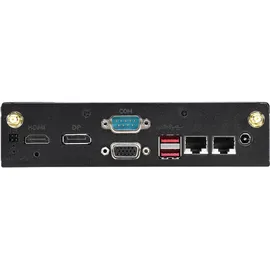 Shuttle Barebone slim DS20U3V2 i3-10110U DS20U3 V2 2xSODIMM DDR4 2xM.2 1xSATA 1xHDMI 1xDP 1xVGA (Intel Core i3), Barebone