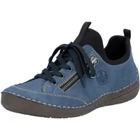 Rieker Slip On Sneaker Damen Blau 37