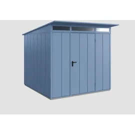 EcoStar Elegant-P Typ 2 2,38 x 2,38 m taubenblau 1-flüglige Tür