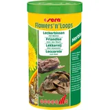 Sera Schildkrötenfutter Flowers'n'Loops 1 L