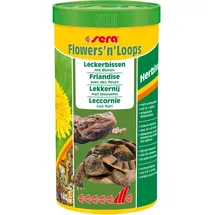 Sera Schildkrötenfutter Flowers'n'Loops 1 L