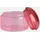 Giftcompany Voile Glasdose pink/blau, 10cm