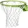 EXIT TOYS EXIT Galaxy Basketballkorb mit Netz Grün 45 cm