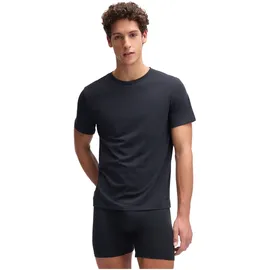 Under Armour 2er Pack UNDER ARMOUR Performance Cotton Crew Neck Unterhemd Herren 001 - black 3XL