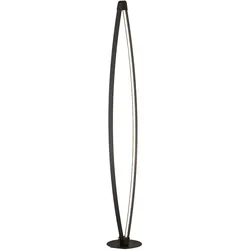 FISCHER & HONSEL Stehlampe "Fenga", beige (sandschwarz), H: 145,00cm, Lampen, langlebige LED, dimmbar