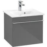 Villeroy & Boch Waschtischunterschrank 46,6 x 42 x 42,6 cm Glossy Grey