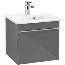 Villeroy & Boch Waschtischunterschrank 46,6 x 42 x 42,6 cm Glossy Grey