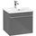 Villeroy & Boch Waschtischunterschrank 46,6 x 42 x 42,6 cm Glossy Grey