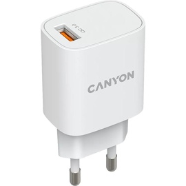Canyon Wall Charger Quick Charge 3.0 H-18-01 weiß (CNE-CHA18W)