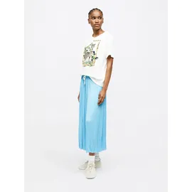 Marc Cain T-Shirt mit Leomotiv weiß 36