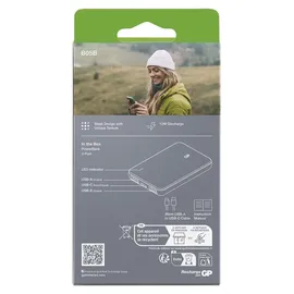 GP Powerbank 5000 mAh grün