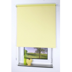 LIEDECO Seitenzug-Rollo, gelb, Polyester