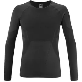 Millet Drynamic Soft Langarm-baselayer Schwarz L-XL