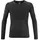 Millet Drynamic Soft Langarm-baselayer Schwarz L-XL