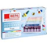Wepa 7 Tage Wochenmagazin Regenbogen/uv-schutz+ 1 St