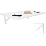 Wandklapptisch 70x40 Esstisch Küchentisch Schreibtisch Klapptisch Wand Tisch
