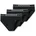 95/5 Rio-Slip Organic Cotton webgummibund schwarz S 3er Pack