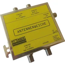 Wittenberg WIT K-103109 - Antennenweiche UKW, DAB+, UHF, SAT