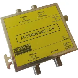 Wittenberg WIT K-103109 - Antennenweiche UKW, DAB+, UHF, SAT
