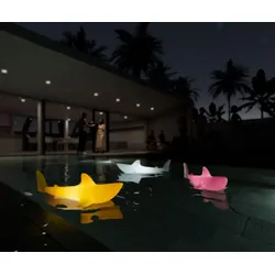 BOBB - schwimmende Hai Lampe
