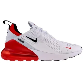Air Max 270 Herren White / Black / University Red 46