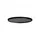 BLOMUS Tablett Peasy Ø 38 cm Edelstahl Schwarz L (Large)