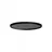 BLOMUS Tablett Peasy Ø 38 cm Edelstahl Schwarz L (Large)