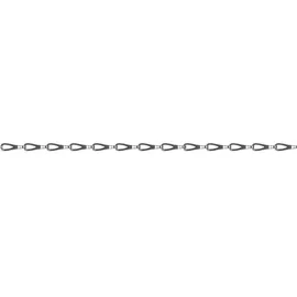 monheimer ketten- u. metallwarenindustrie PÖSAMO Pattentkette mess.-verch. 0,4mm Ro.50m (130x60)