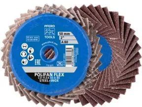 PFERD Schleifscheibe COMBIDISC CD-FLEX 50 A 120