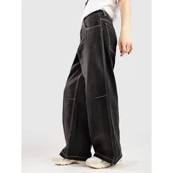 Empyre Extent LR Wide Leg Jeans black marble Gr. 12