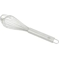 SCHNEIDER Schneebesen, Edelstahl, Mit handlichem Griff, für leichte Massen, Länge: 250 mm