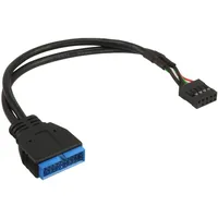 InLine USB 2.0 zu 3.0 Adapterkabel intern, USB 2.0